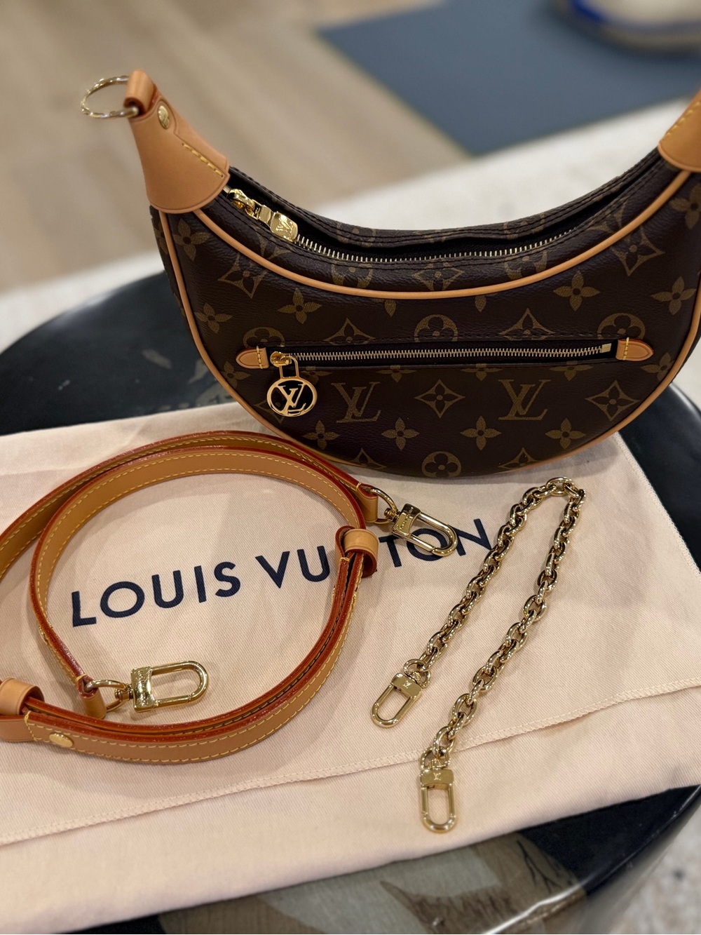 Louis Vuitton Monogram Loop Bag - Picture 9 of 12